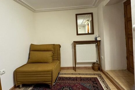 اتاق شور در بومگردی شیراز
