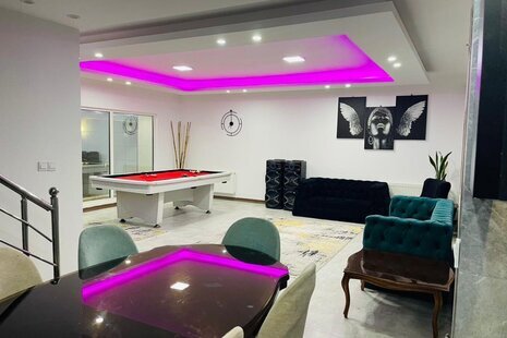 ویلا مبله دوبلکس دوخواب استخردار سعید سام در کردان