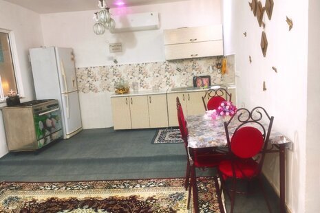 باغ ویلا دو خواب مبله در اسالم