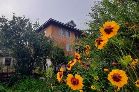 واحد دوخواب مبله چوبی پارسا 4 در اقامتگاه بومگردی ماسال