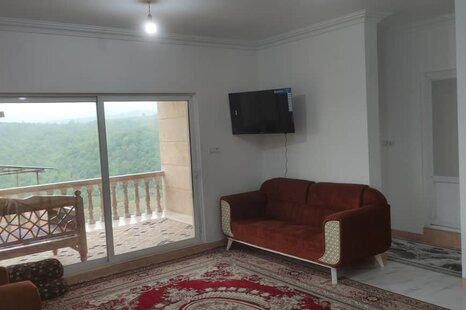 ویلا مبله تکخواب تراس دار در سوادکوه