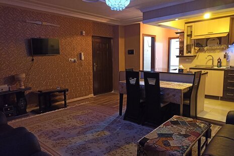 آپارتمان دوخواب مبله نهضت در قشم