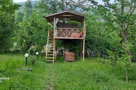 ویلا سیمرغ در روستای استخرگاه