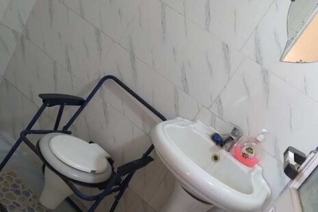 واحد دوخواب بهشت گمشده در طبقه اول ویلا آمل