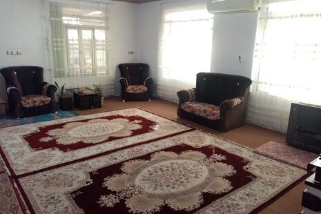 خانه ویلایی دو خواب روستایی نزدیک دریا مبله در تالش