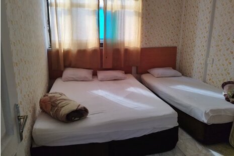 واحد دو خواب در هتل آپارتمان مشهد