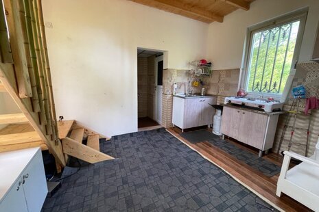 کلبه دوبلکس تکخواب راشا در زیرآب