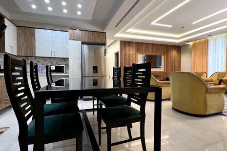 ویلا دوخواب استخردار باغ ناز در کردان