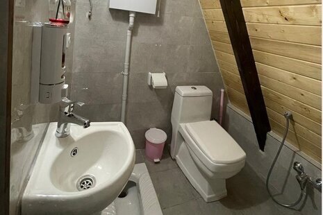 کلبه دوبلکس سوئیسی رز در کلاردشت