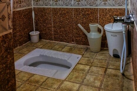 واحد تکخواب در طبقه اول ویلا کوهستانی آرامش در علی آباد