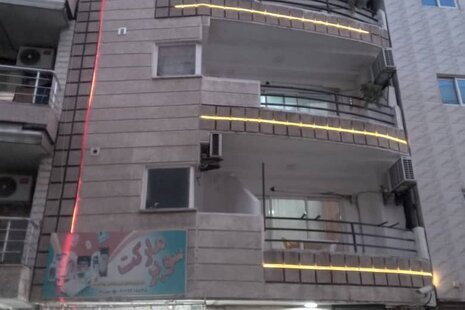 واحد مبله دوخواب 1 در هتل آپارتمان بابلسر