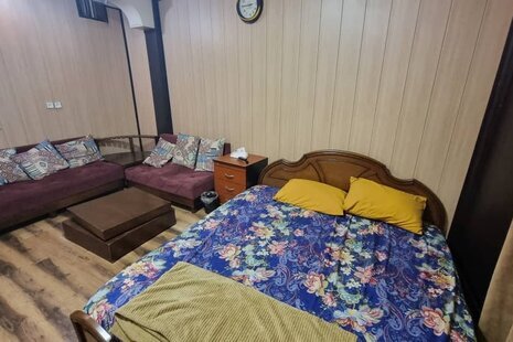 آپارتمان مبله تک خواب نفس راحت در حبیب الله