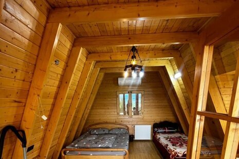 کلبه سوئیسی دوبلکس دوخواب استخردار در شیرگاه