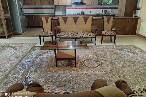 آپارتمان مبله دو خواب حافظ 3 در شیراز