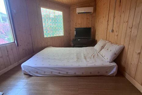 کلبه دوبلکس تکخواب فریال در سلمان شهر