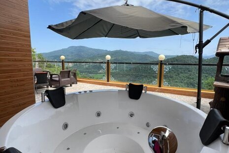 ویلا مبله دوخواب مه گون در شیرگاه