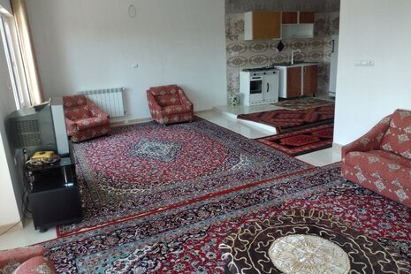 آپارتمان تکخواب مبله در نیر