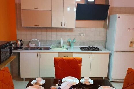 آپارتمان مبله دوخواب نارنجی در کیش