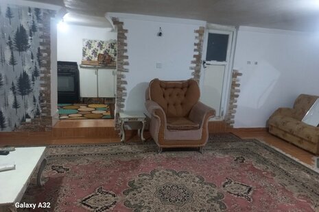 واحد تکخواب در طبقه همکف ویلای چالوس