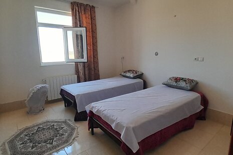 آپارتمان مبله دوخواب ناهور در سلطانیه