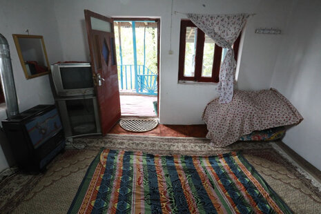 واحد تکخواب در طبقه دوم ویلای فومن