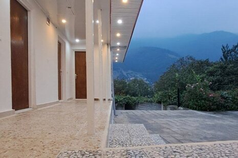 خانه ویلایی مبله آقاجون در پل سفید