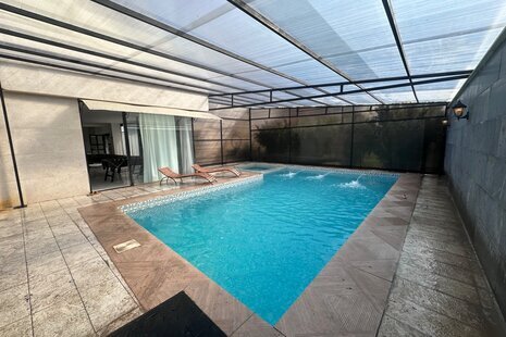 ویلا دوبلکس سه خواب استخردار چیل در کردان