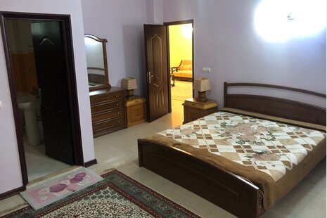 آپارتمان مبله سه خوابه در نمک ابرود