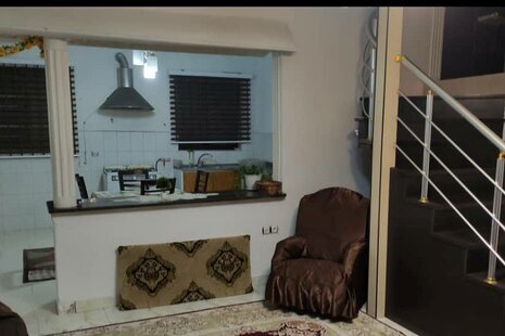 واحد دوبلکس در طبقه اول ویلا در خط هشت چالوس