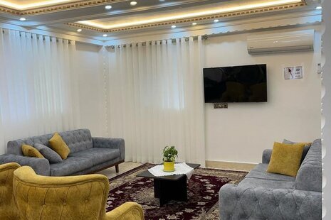 واحد سه خواب مبله در باغ ویلا افرا در ماسال