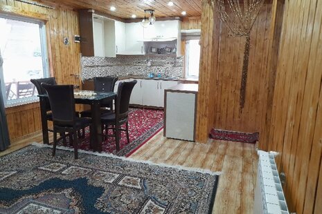 واحد دو خواب مبله طبقه اول ویلا در ماسال