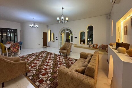 ویلا مبله دوخواب مدرن نیل در ملارد