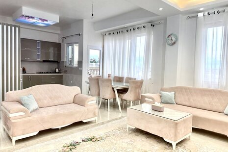 آپارتمان مبله دو خواب باقری در شفت