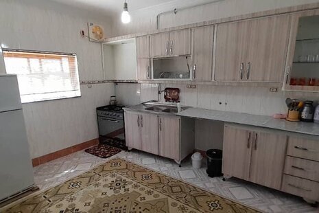 خانه ویلایی تکخواب مبله در گمیشان بندر ترکمن