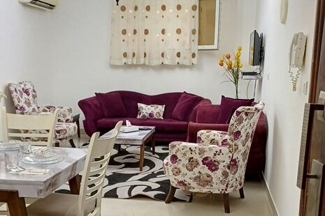 آپارتمان مبله تکخواب واحد 2  در کیش