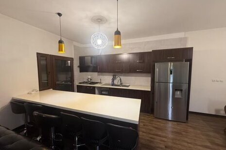 ویلا مبله سه خواب کوهستان جاده چالوس در کرج