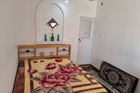 اتاق دونفره ساحلی (5) در اقامتگاه بومگردی بوشهر