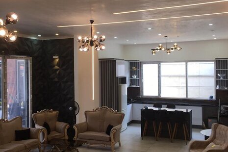 ویلا سه خواب مدرن الماس زعفرانیه در کردان