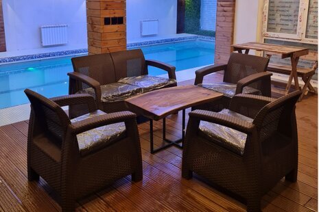 ویلا دوبلکس استخردار دو خوابه در فشم