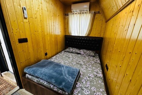کلبه سوئیسی استخردار مبله سه خواب اندیشه 8 در سرخرود