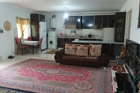 باغ ویلا تکخواب مبله در رشت