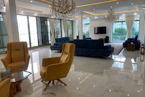 ویلا مبله تریبلکس چهارخواب استخردار سفید در دماوند