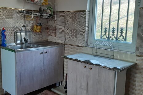 کلبه دوبلکس تکخواب راشا در زیرآب