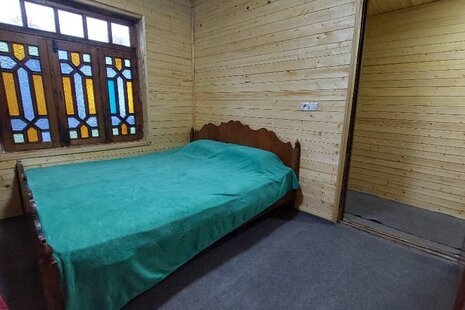 کلبه مبله تکخواب جنگلی ویشار در سوادکوه