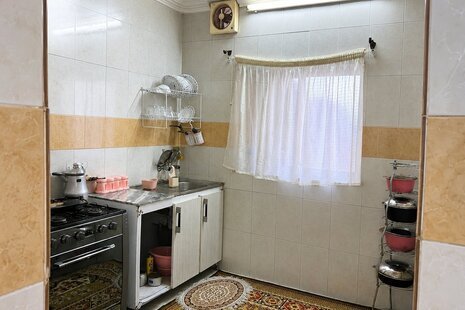 واحد مبله تکخواب طبقه همکف ویلا در علی آباد