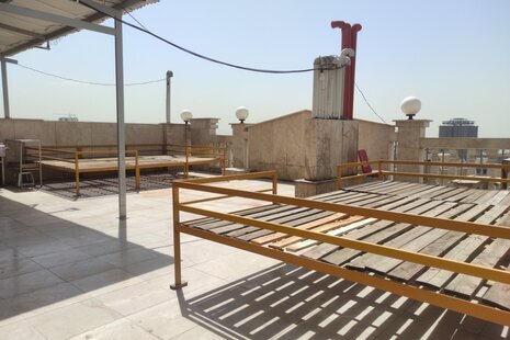 سوئیت مبله  روف گاردن در کوهسار