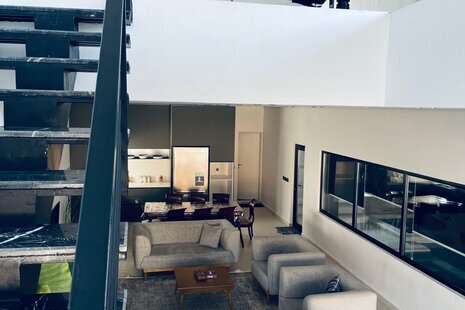 ویلا مبله دوبلکس استخردار پنج خواب در کلارآباد