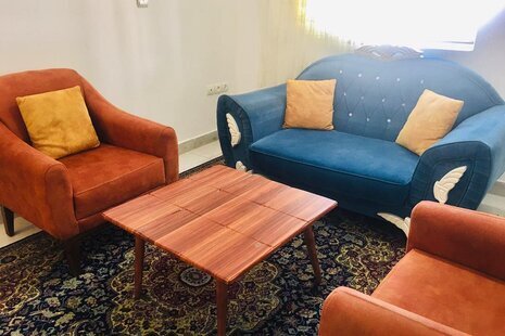 آپارتمان مبله 60متری یک خواب در کیش واحد 2