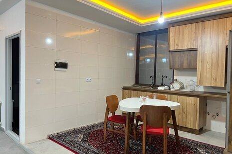 واحد مبله سه خواب در طبقه دوم ویلای ماسال