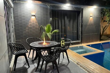 ویلا استخردار مبله تکخواب یاس 3 در چهارباغ